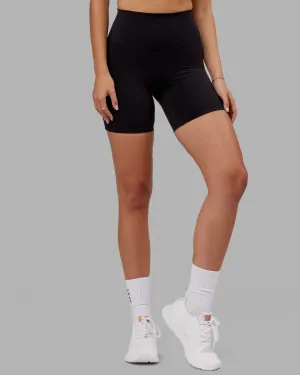 Elixir Mid Short Tight - Black