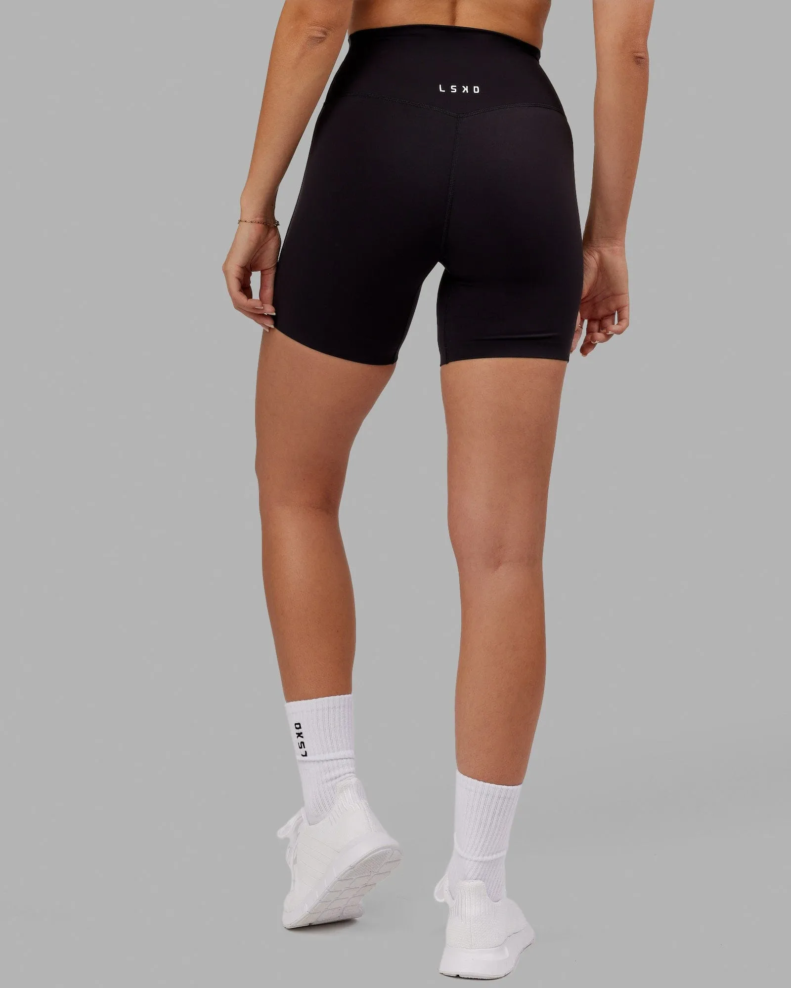 Elixir Mid Short Tight - Black