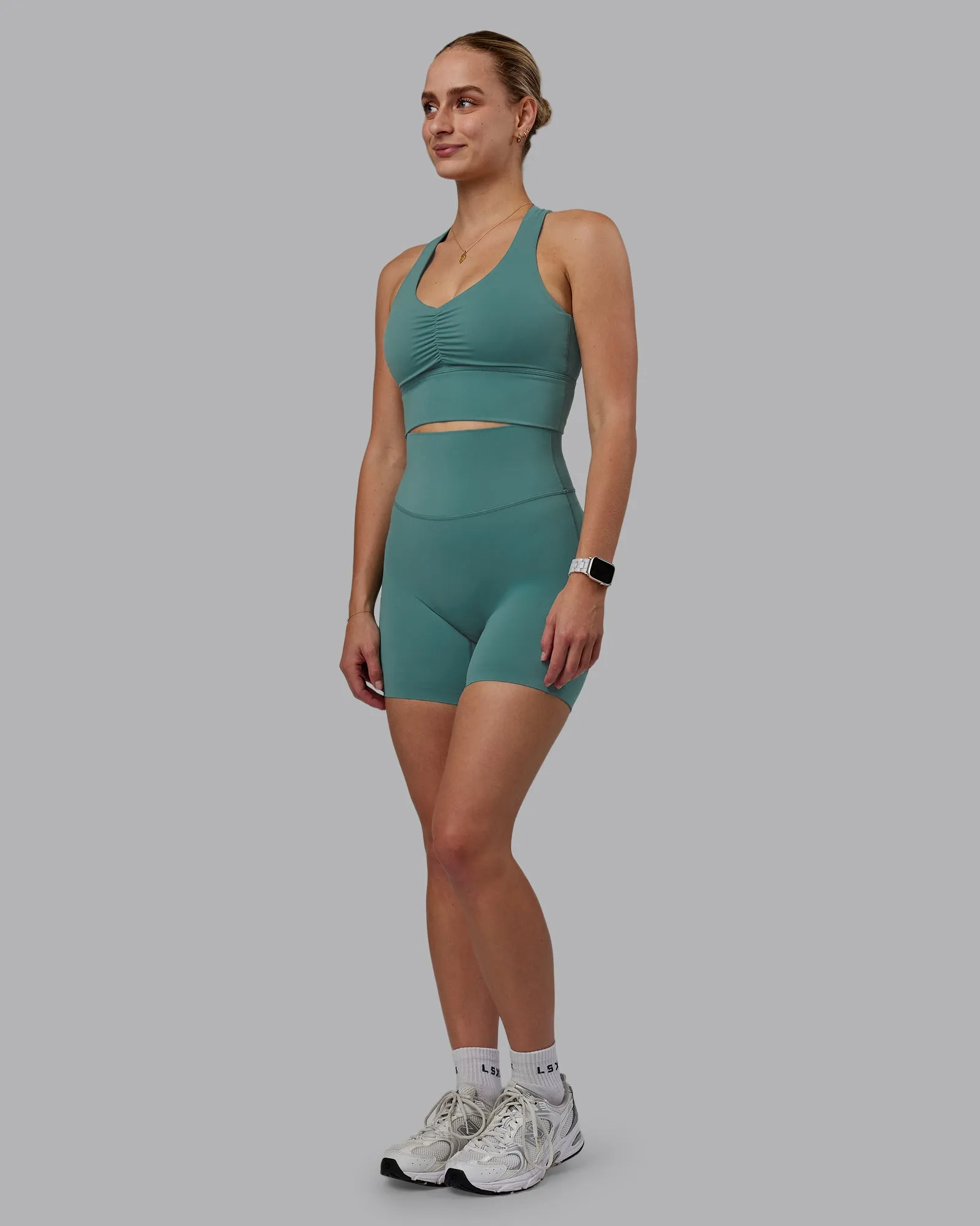 Elixir Mid Short Tight - Sagebrush