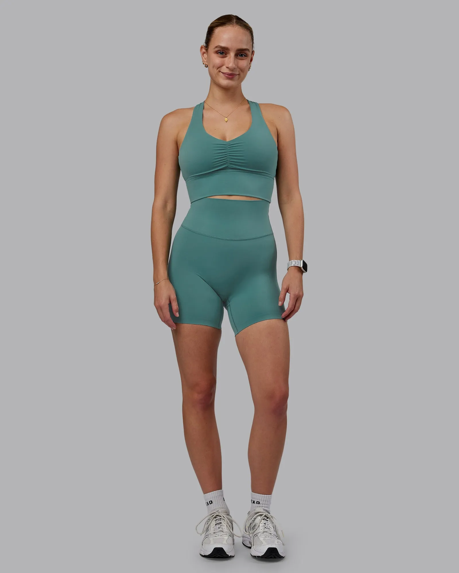 Elixir Mid Short Tight - Sagebrush
