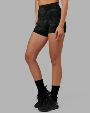 Elixir X-Short Tights - Black Camo