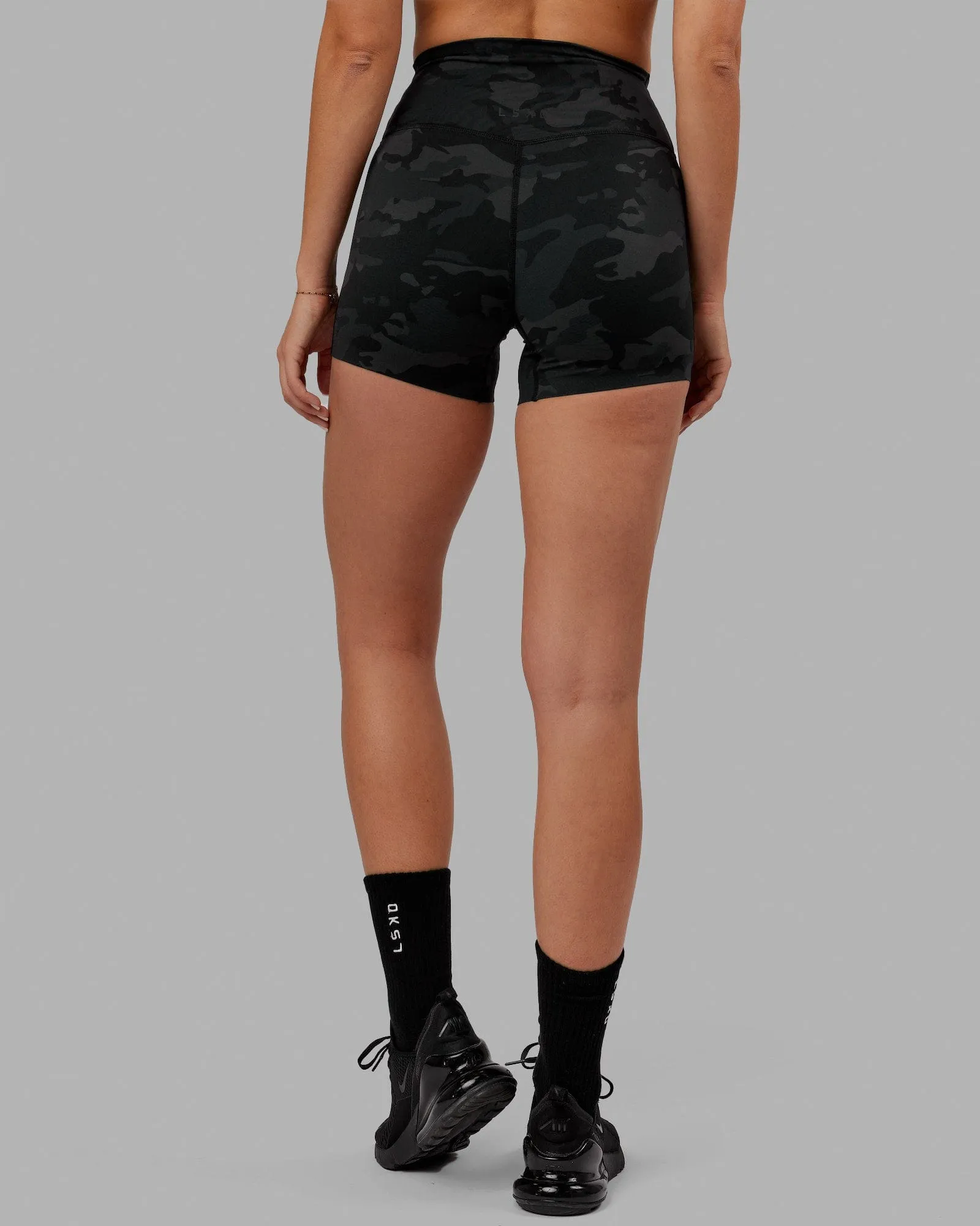 Elixir X-Short Tights - Black Camo