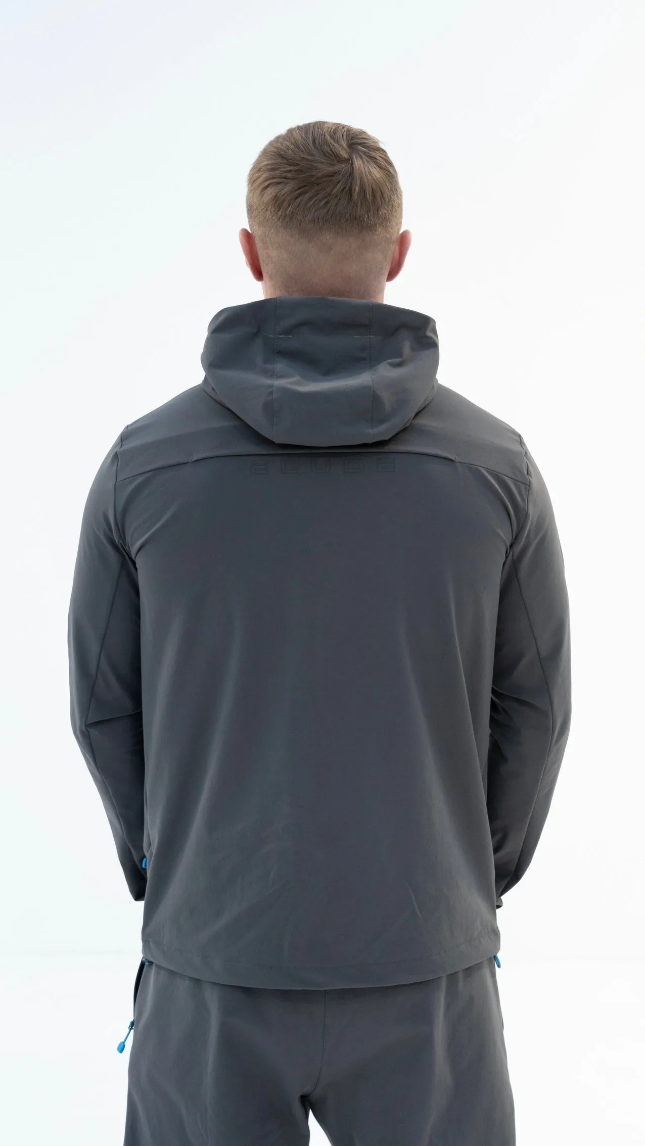 ELUDE Ghost Tracksuit - Coal/Blue