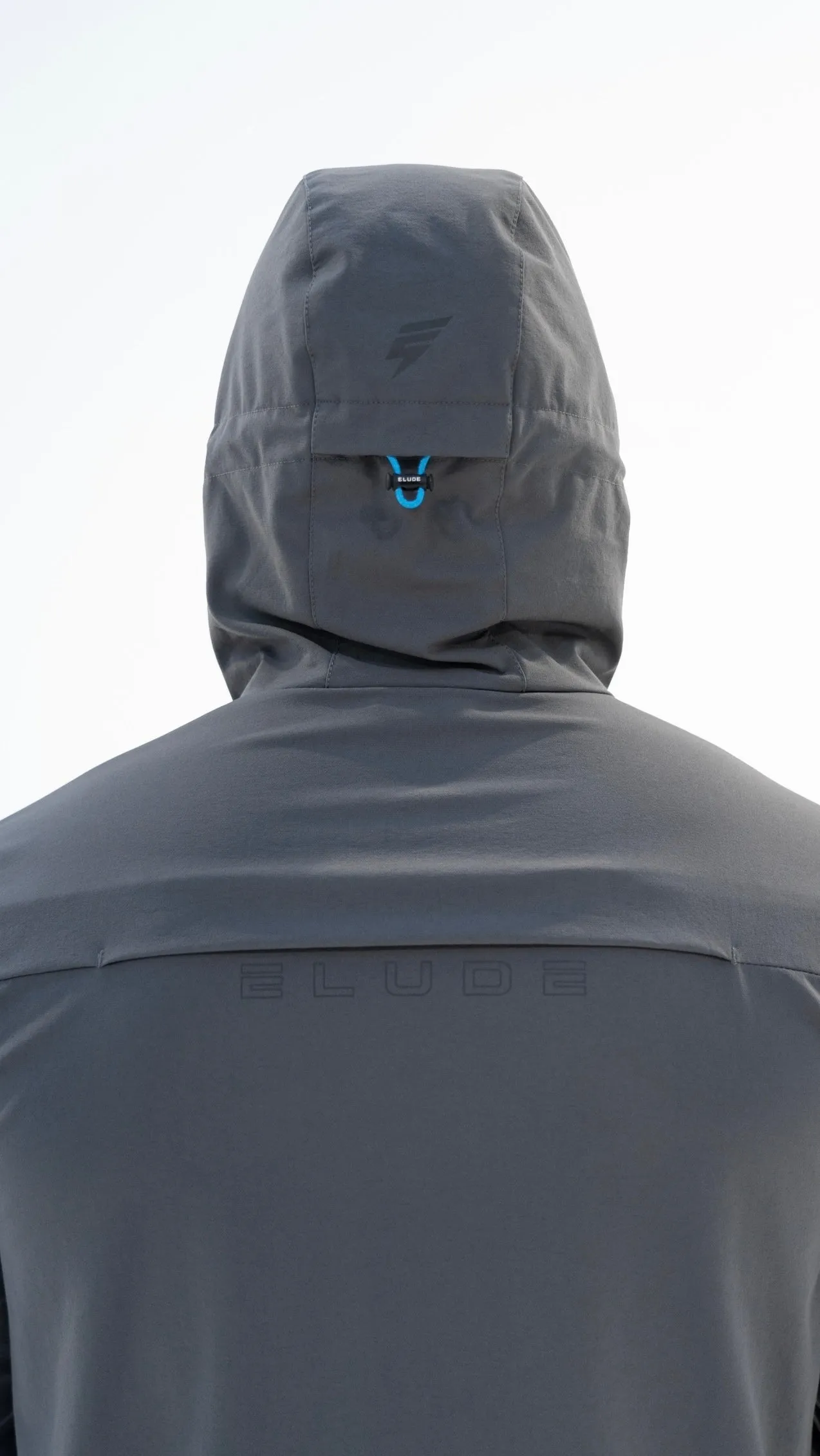 ELUDE Ghost Tracksuit - Coal/Blue