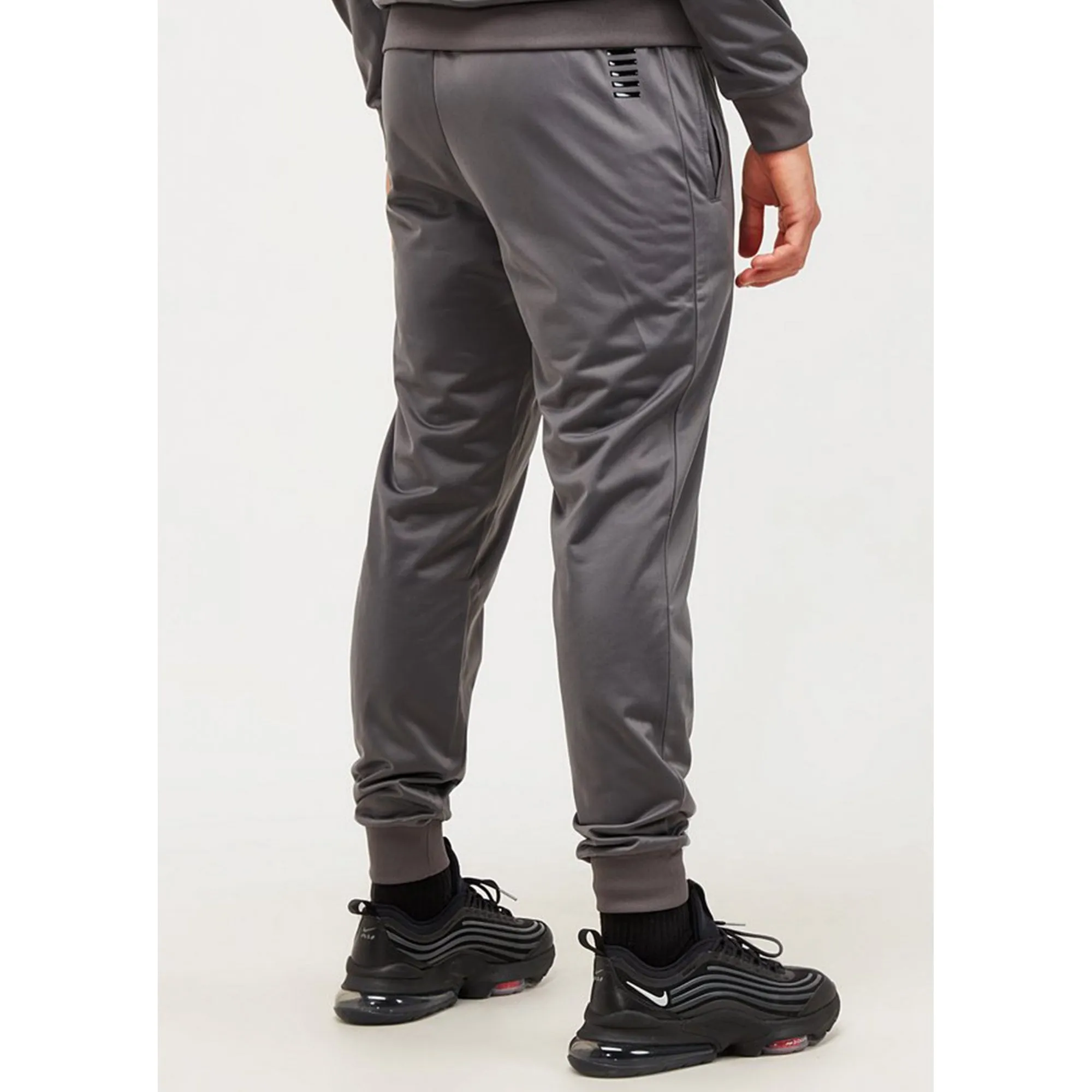 Emporio Armani EA7 Core Id Poly Track Pant Iron Gate