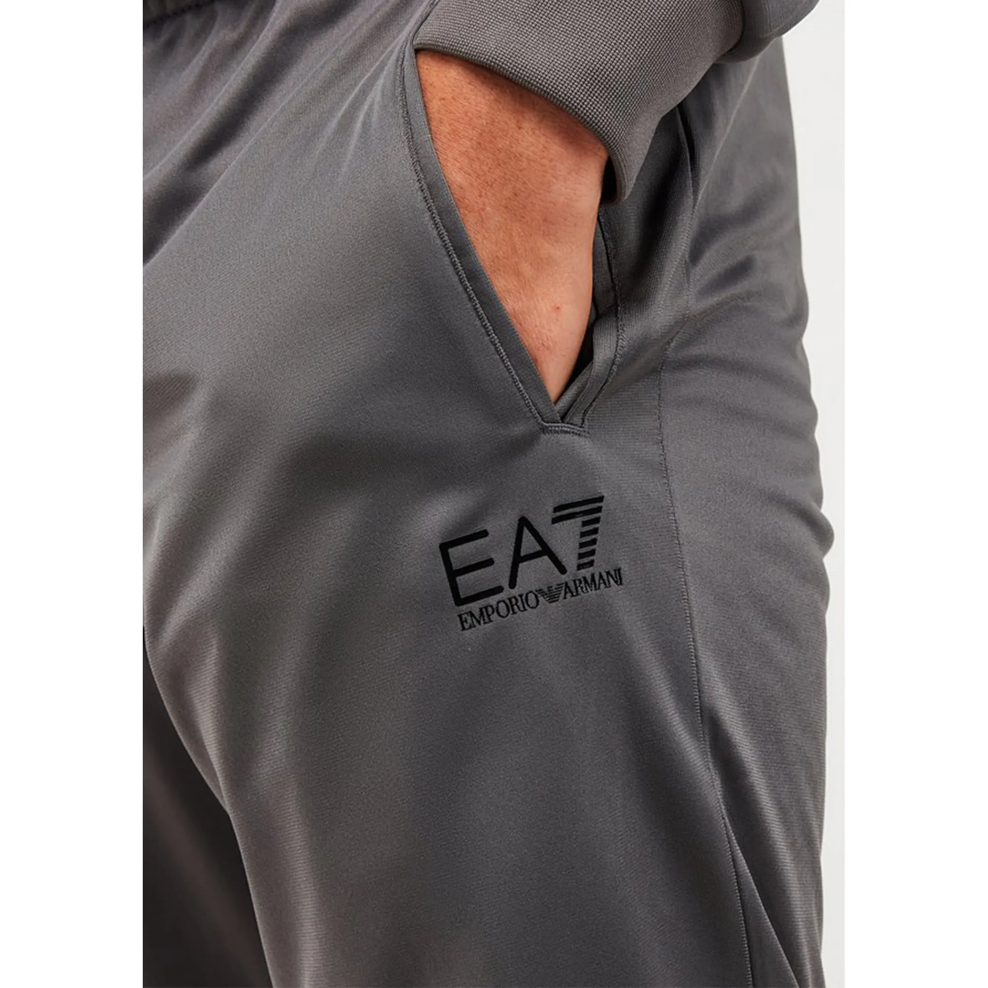 Emporio Armani EA7 Core Id Poly Track Pant Iron Gate