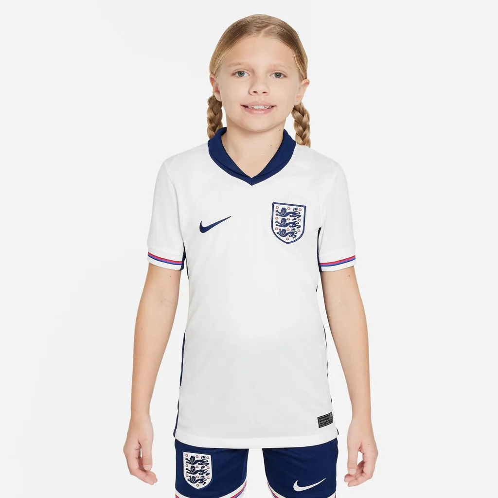 England Big Kids 2024/25 Stadium SS Home Jersey