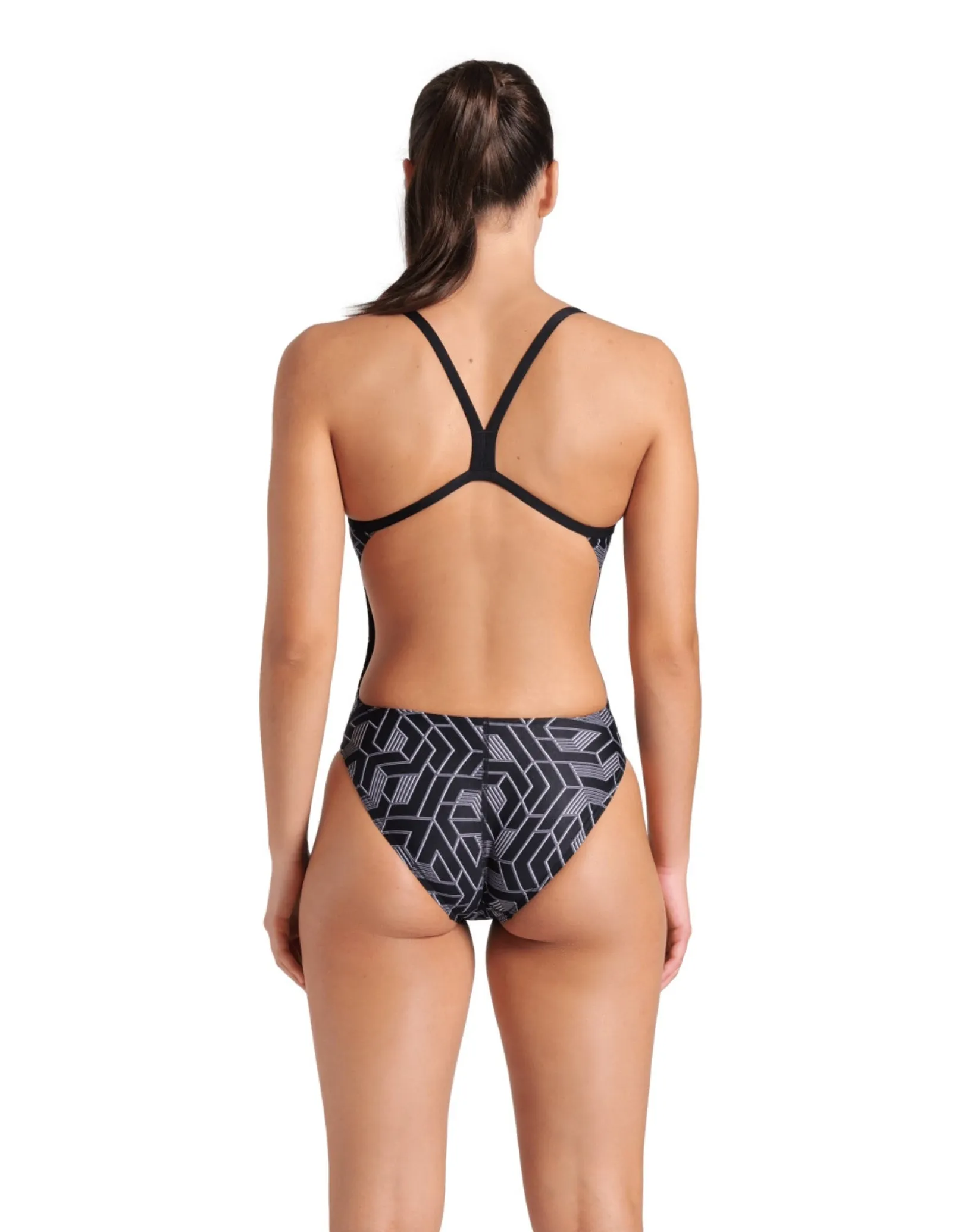 Escape Challenge Back Swimsuit - Black Team