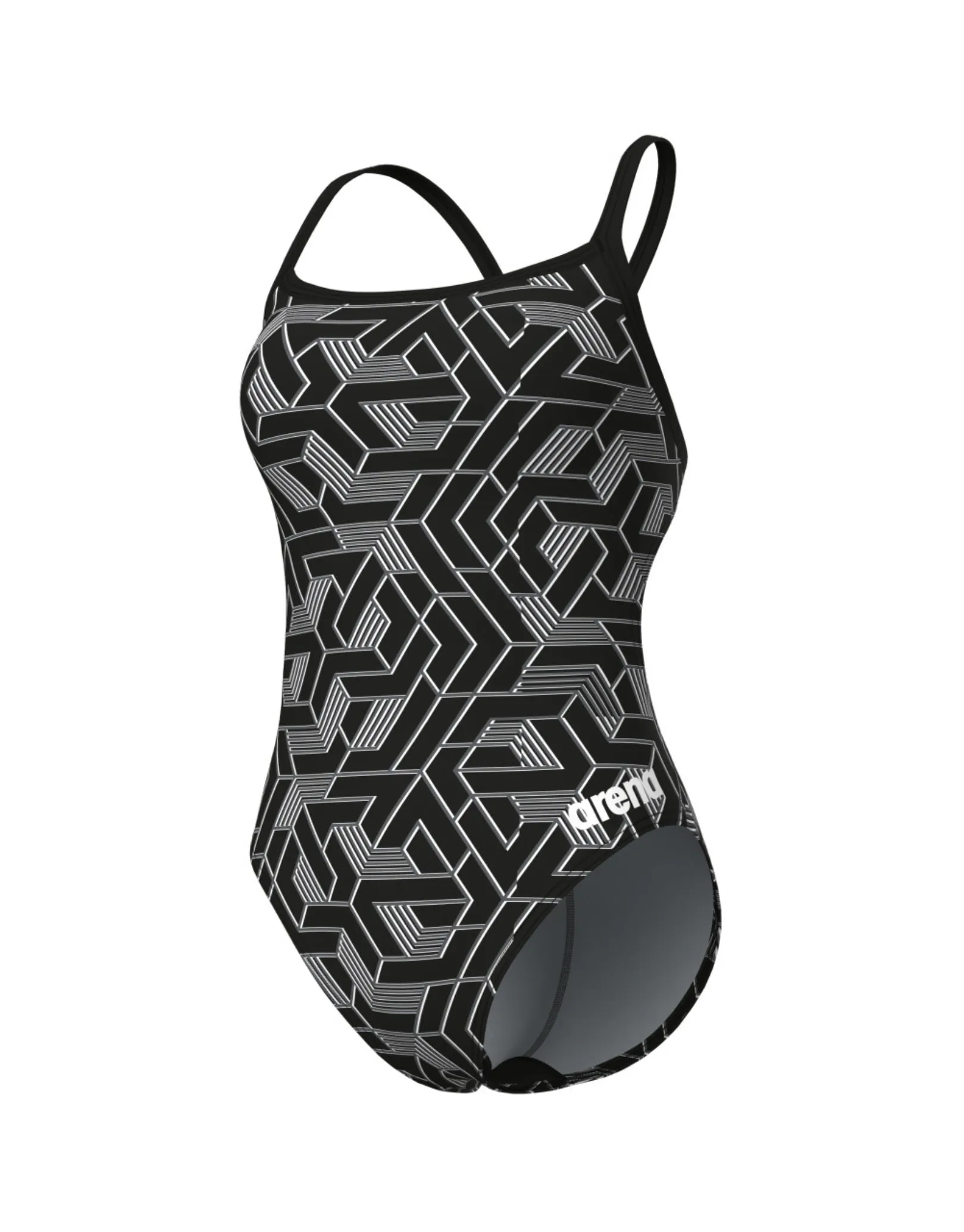 Escape Challenge Back Swimsuit - Black Team