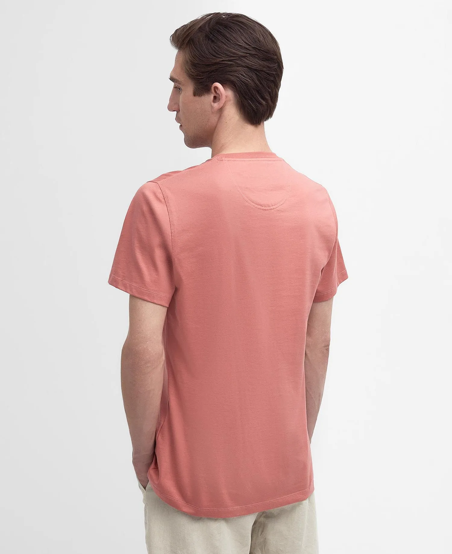 Essential Sports T-Shirt in Pink Clay