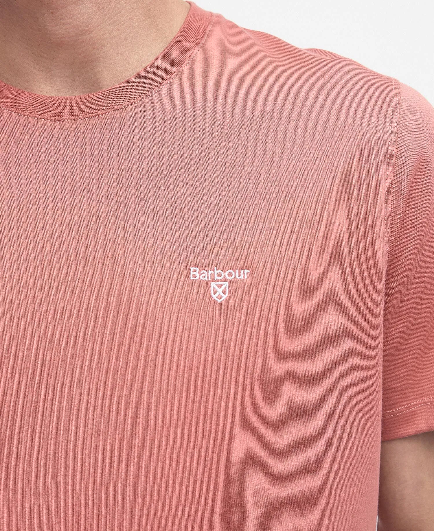 Essential Sports T-Shirt in Pink Clay