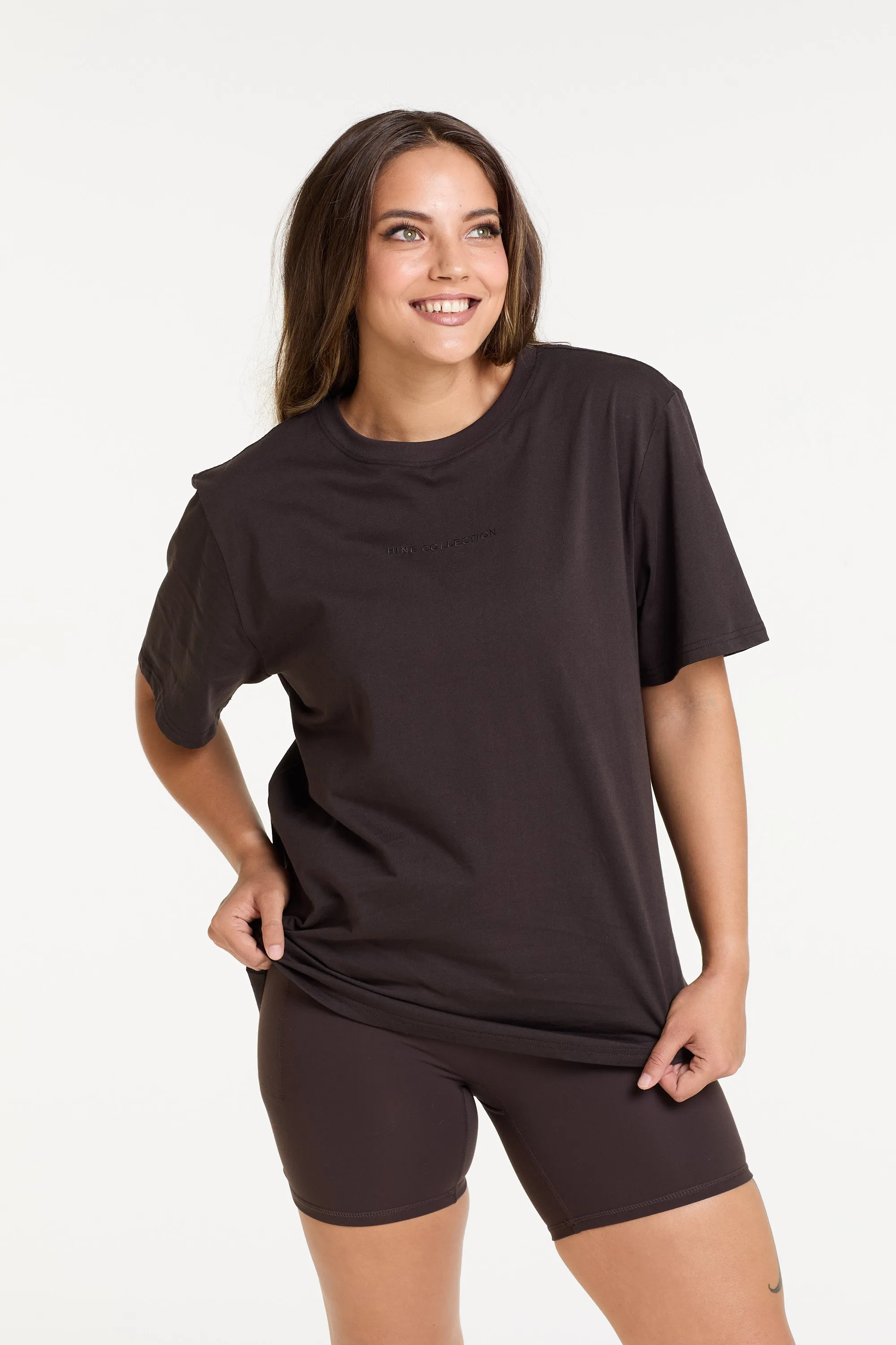 ESSENTIAL TEE COCOA