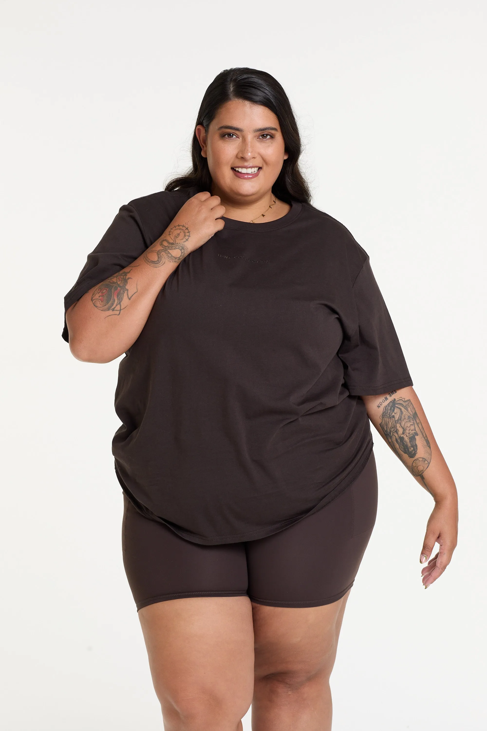 ESSENTIAL TEE COCOA