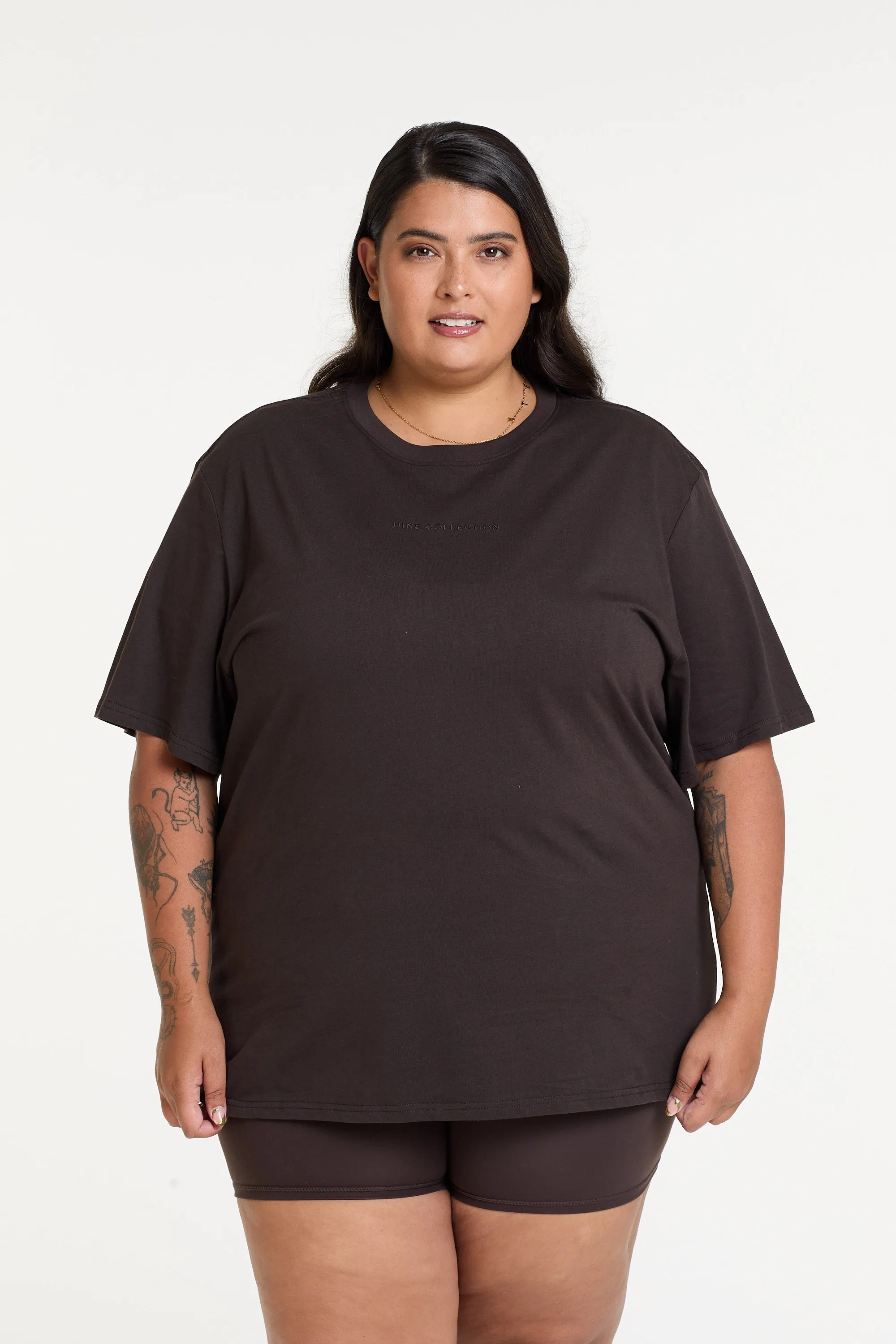 ESSENTIAL TEE COCOA