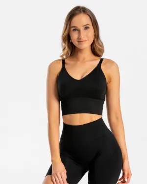 Essential V-Top "Schwarz"