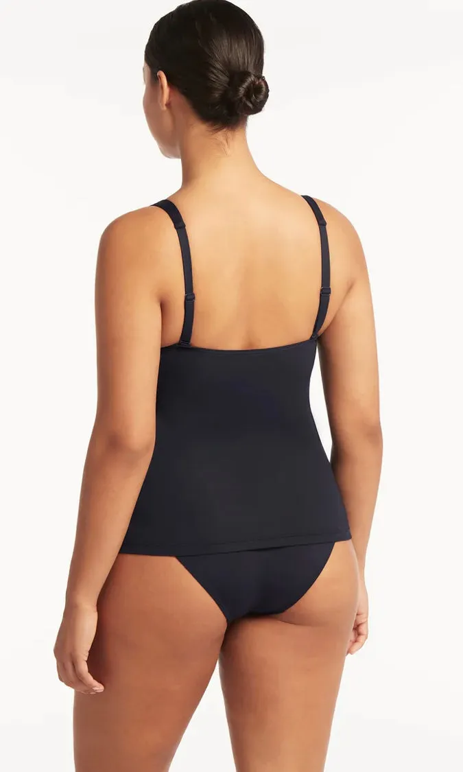 Essentials tank style D/DD cup singlet