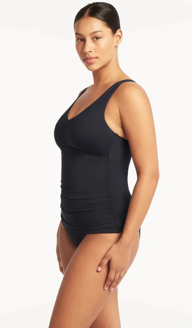 Essentials tank style D/DD cup singlet