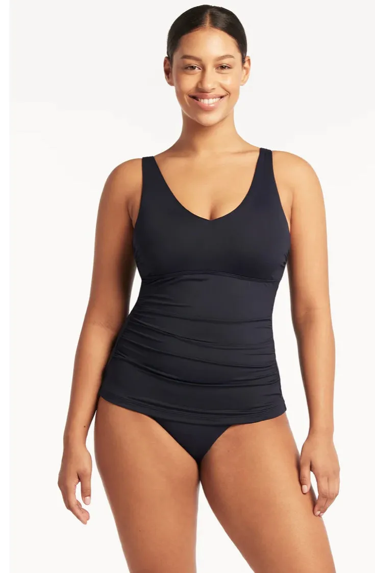 Essentials tank style D/DD cup singlet