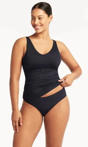 Essentials tank style D/DD cup singlet