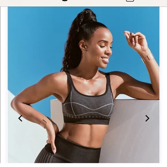 Fabletics 2pc SET! Bra leggings EUC  Kelly Rowland for Fabletics  Sz XS