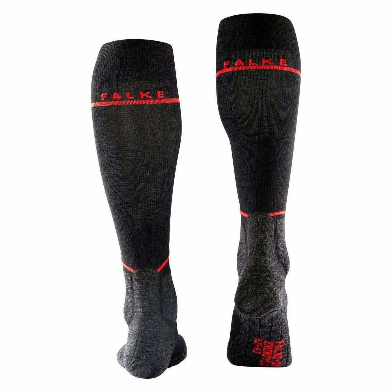 FALKE Mens SK4 Energizing Light Mens Skiing Knee High Socks