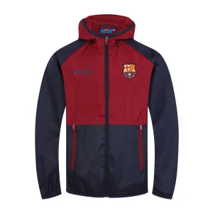 FC Barcelona Boys Shower Jacket