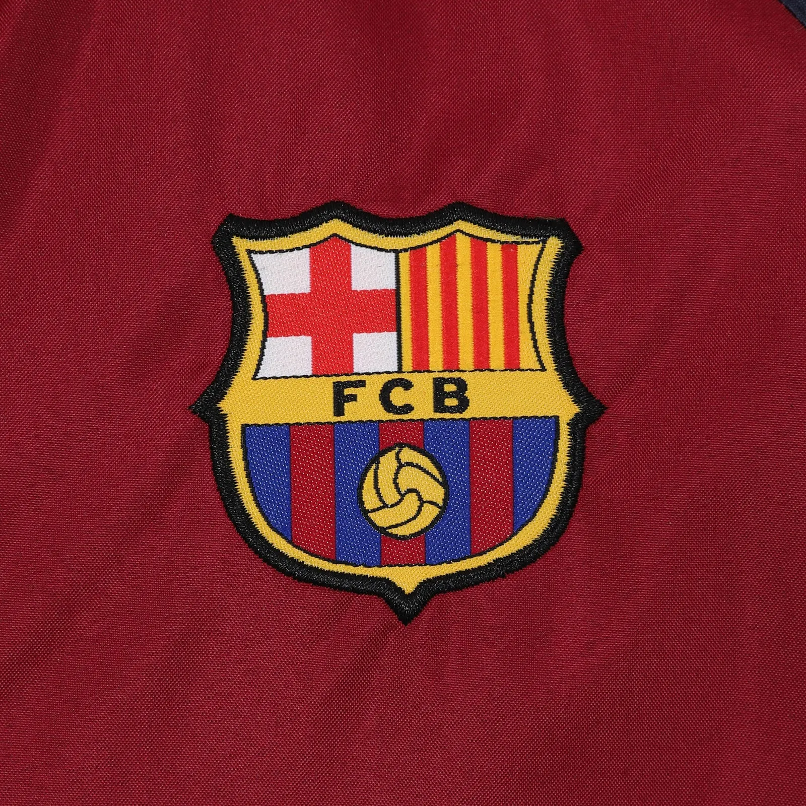 FC Barcelona Boys Shower Jacket