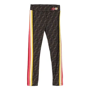Fendi Printed Leggings