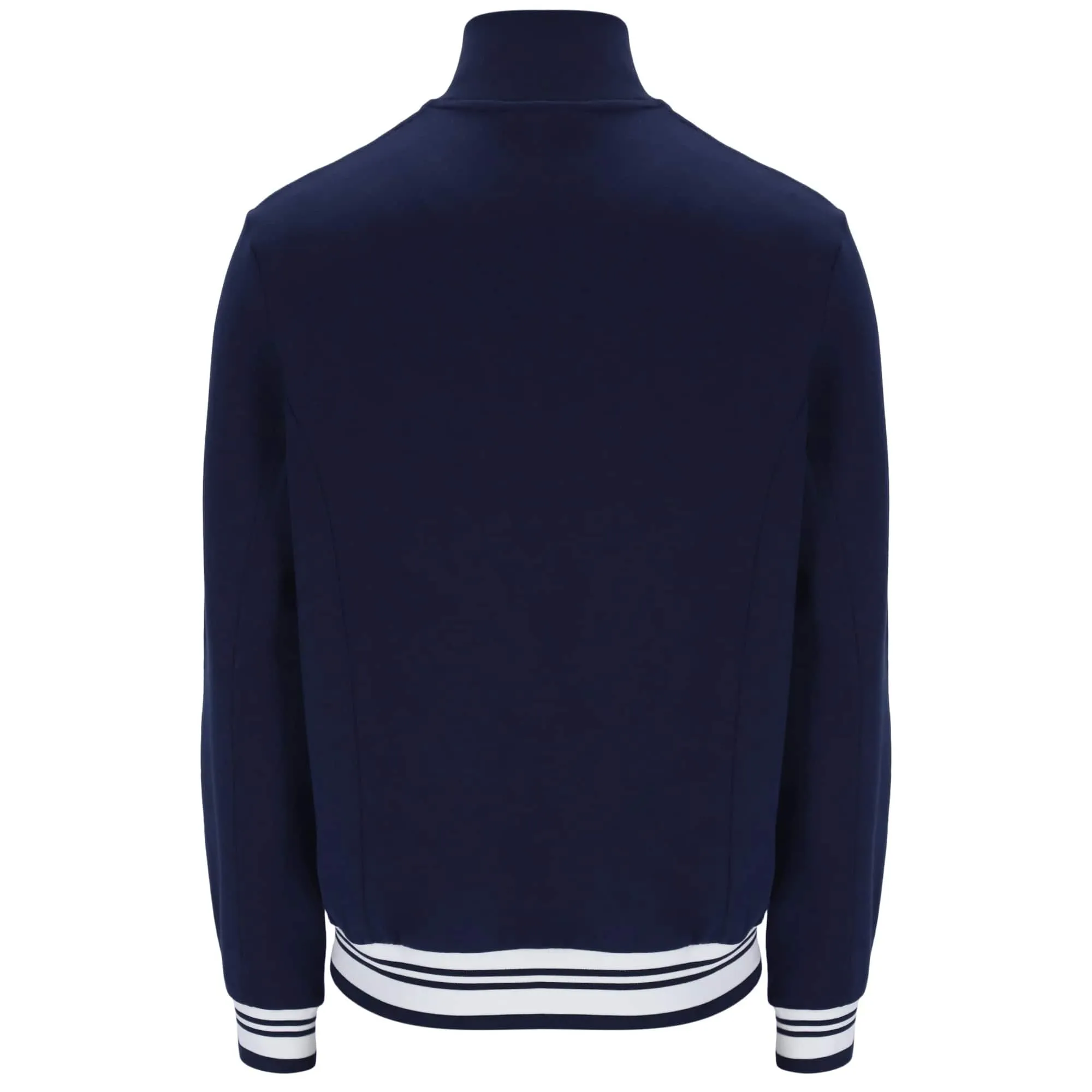 FILA RUPERT RIBBED FUNNEL NECK JACKET