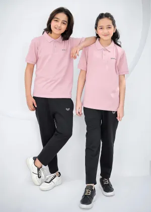 Fine Edition Kids - Premium Cotton Polo Twinset