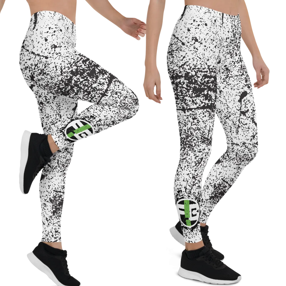 Fit Bitch - Leggings - Pollocks