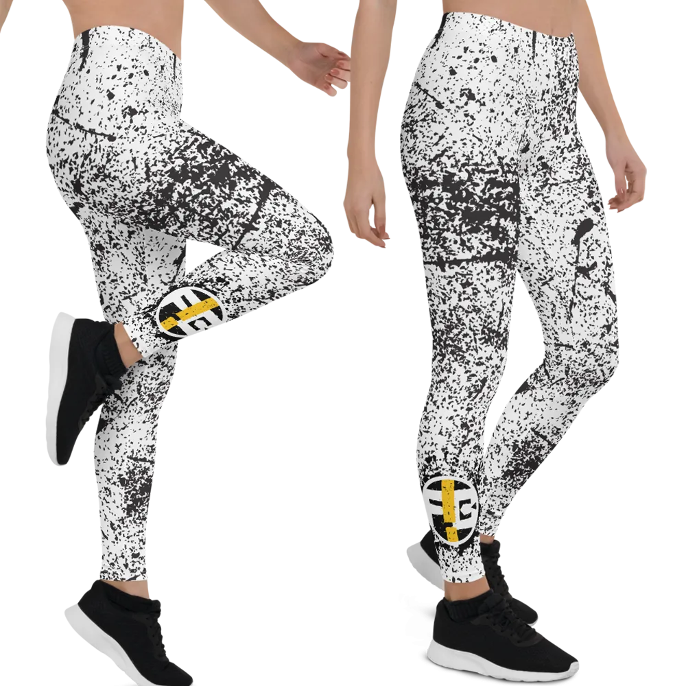 Fit Bitch - Leggings - Pollocks