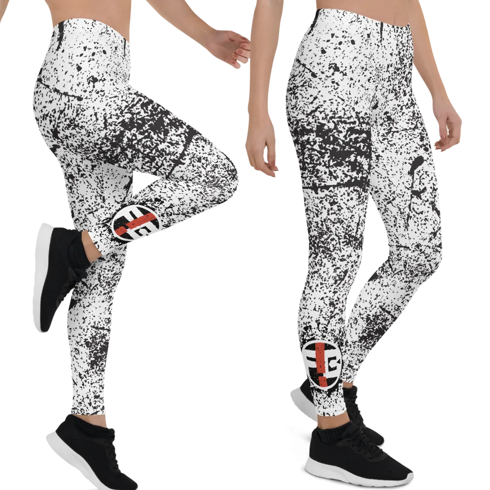 Fit Bitch - Leggings - Pollocks