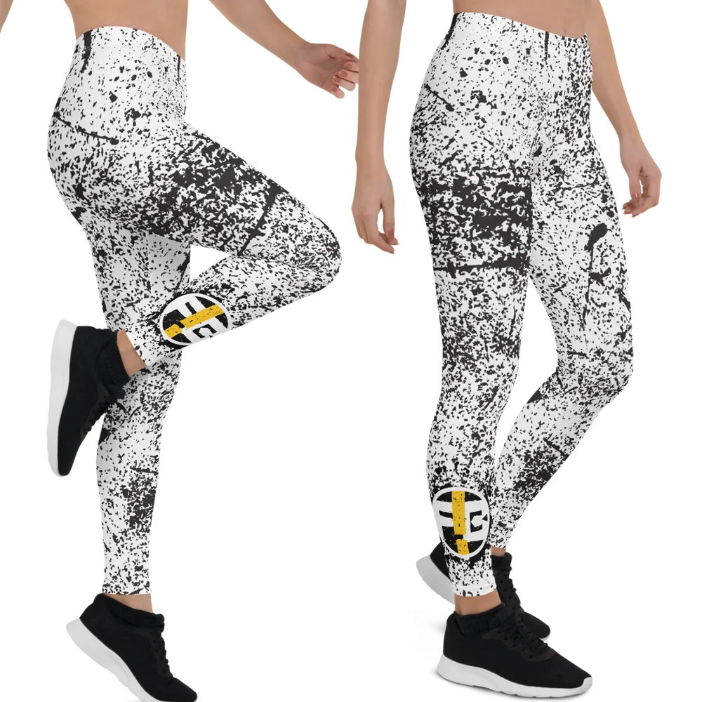Fit Bitch - Leggings - Pollocks