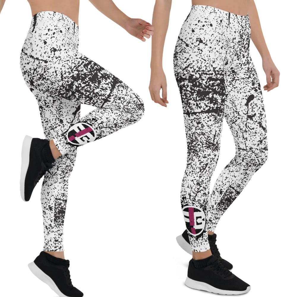 Fit Bitch - Leggings - Pollocks