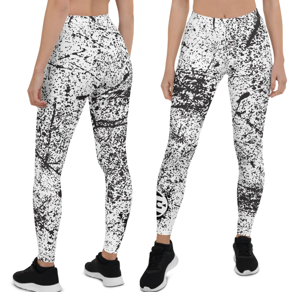 Fit Bitch - Leggings - Pollocks