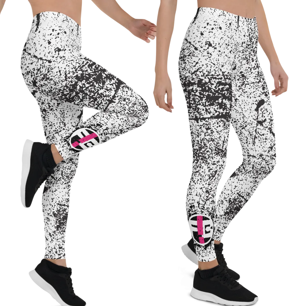 Fit Bitch - Leggings - Pollocks