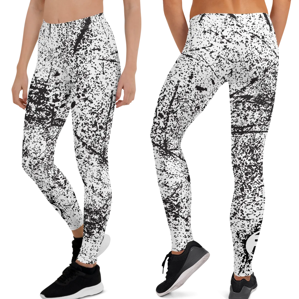 Fit Bitch - Leggings - Pollocks