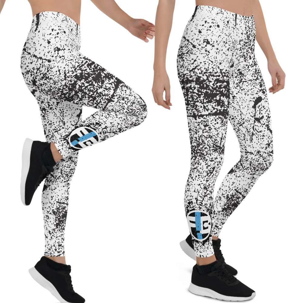Fit Bitch - Leggings - Pollocks