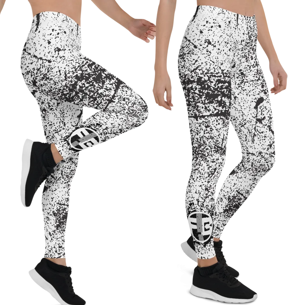 Fit Bitch - Leggings - Pollocks