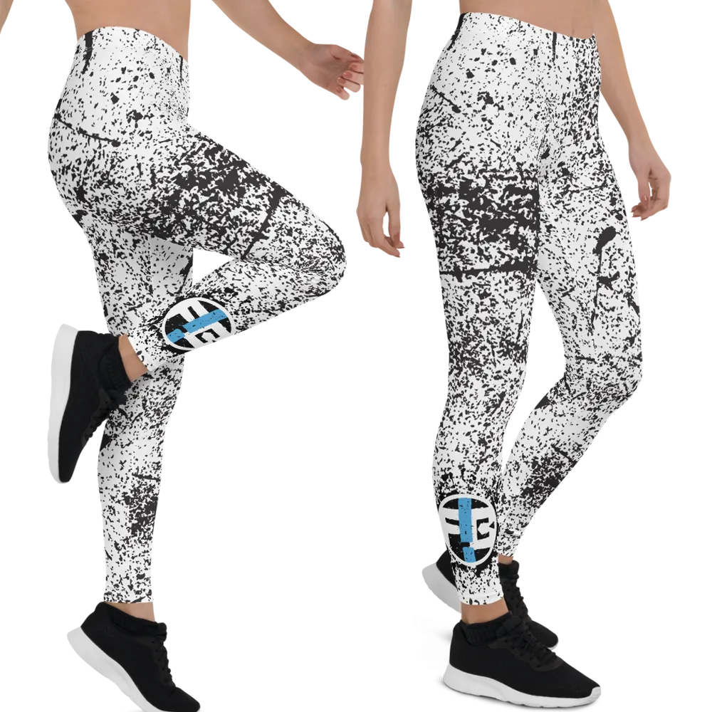 Fit Bitch - Leggings - Pollocks