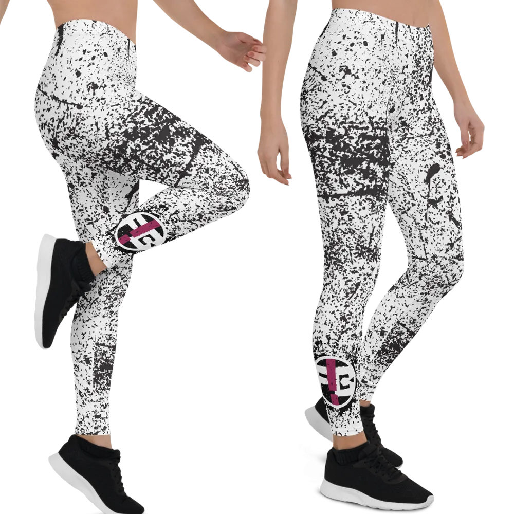 Fit Bitch - Leggings - Pollocks