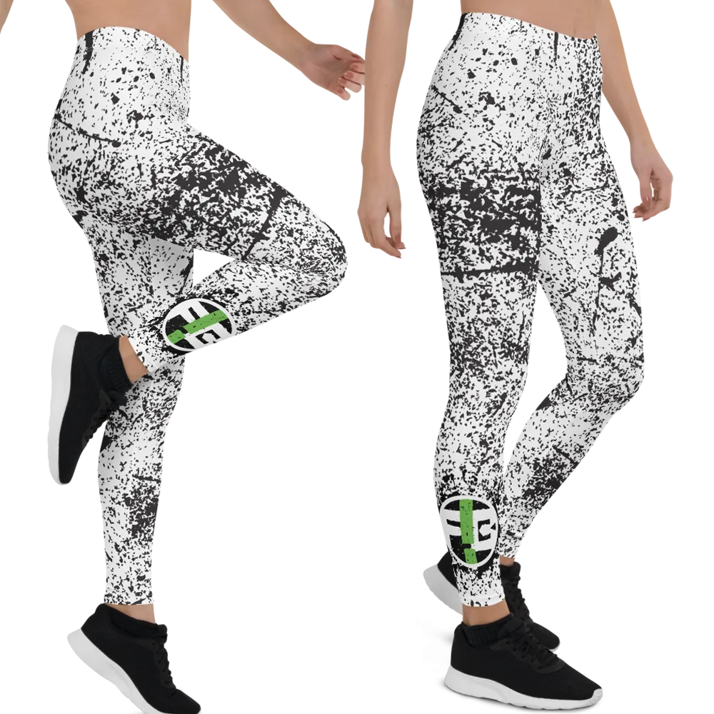 Fit Bitch - Leggings - Pollocks