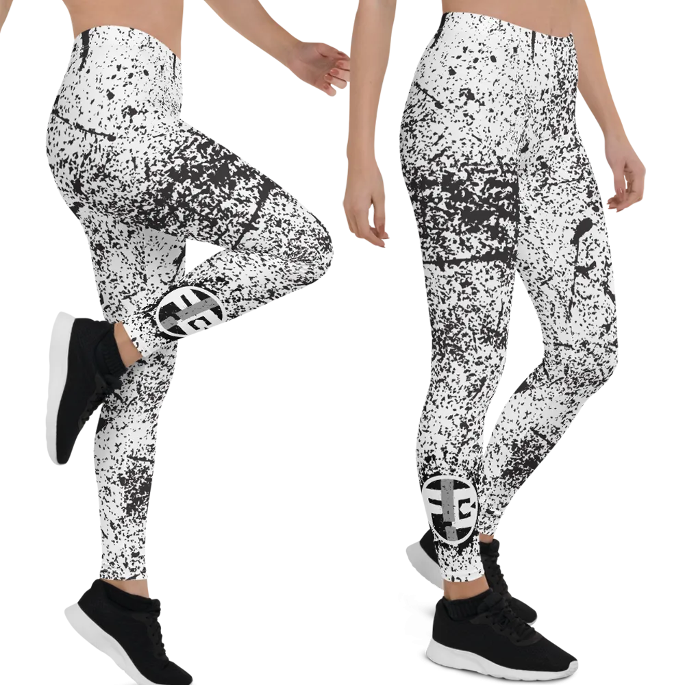 Fit Bitch - Leggings - Pollocks