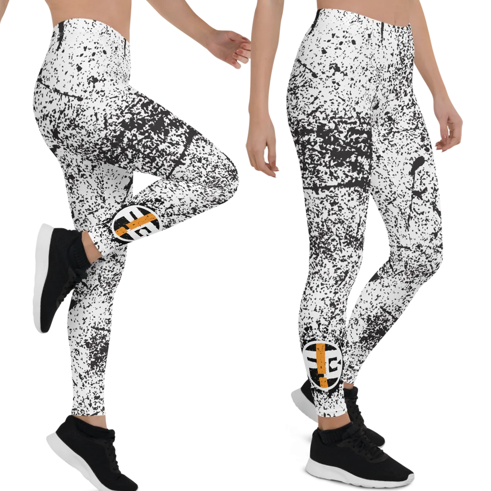 Fit Bitch - Leggings - Pollocks