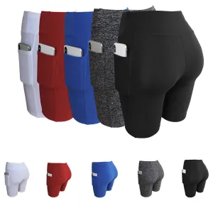 Five-point pants shorts leggings fitness women's pants yoga trendy