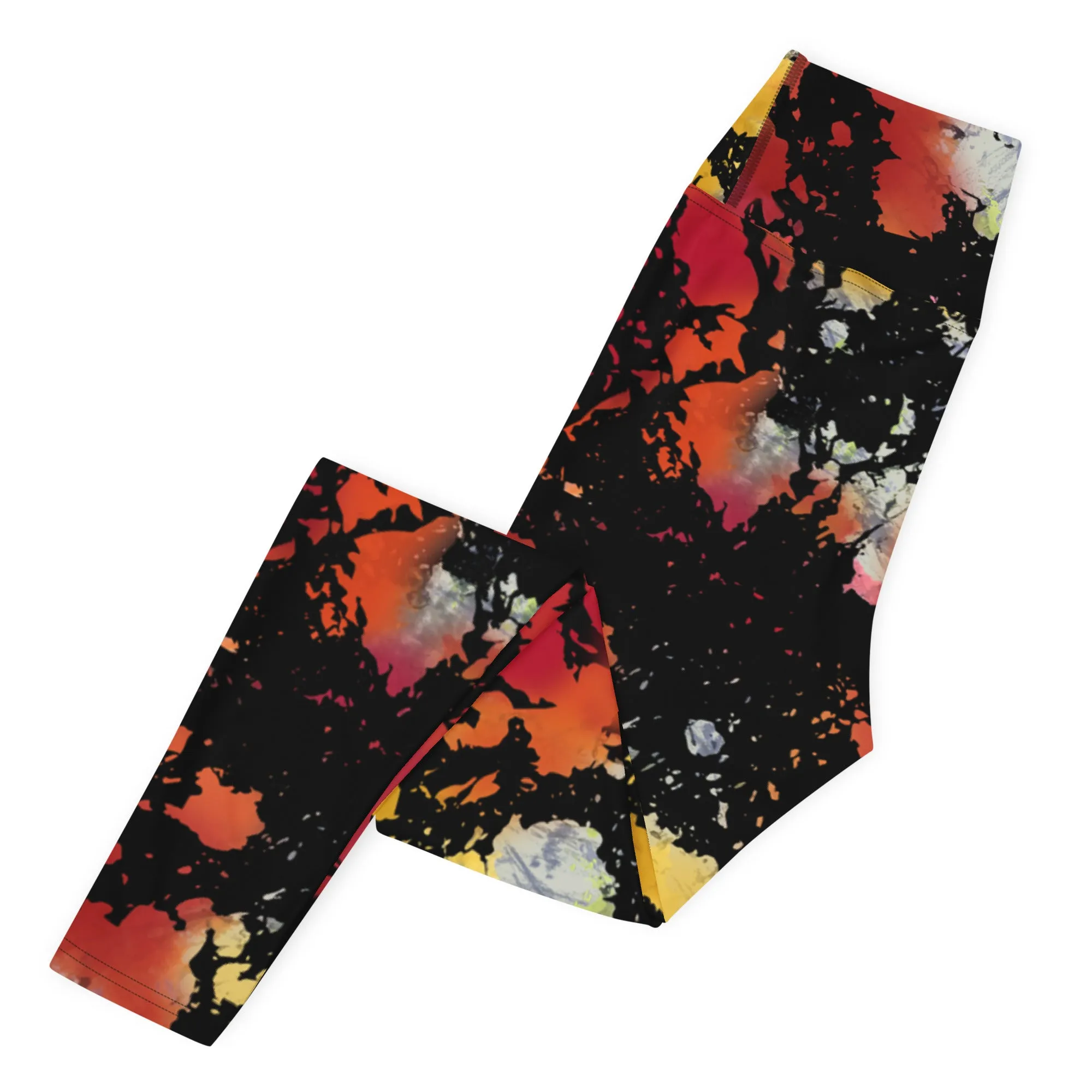 Fiyah Yoga Leggings