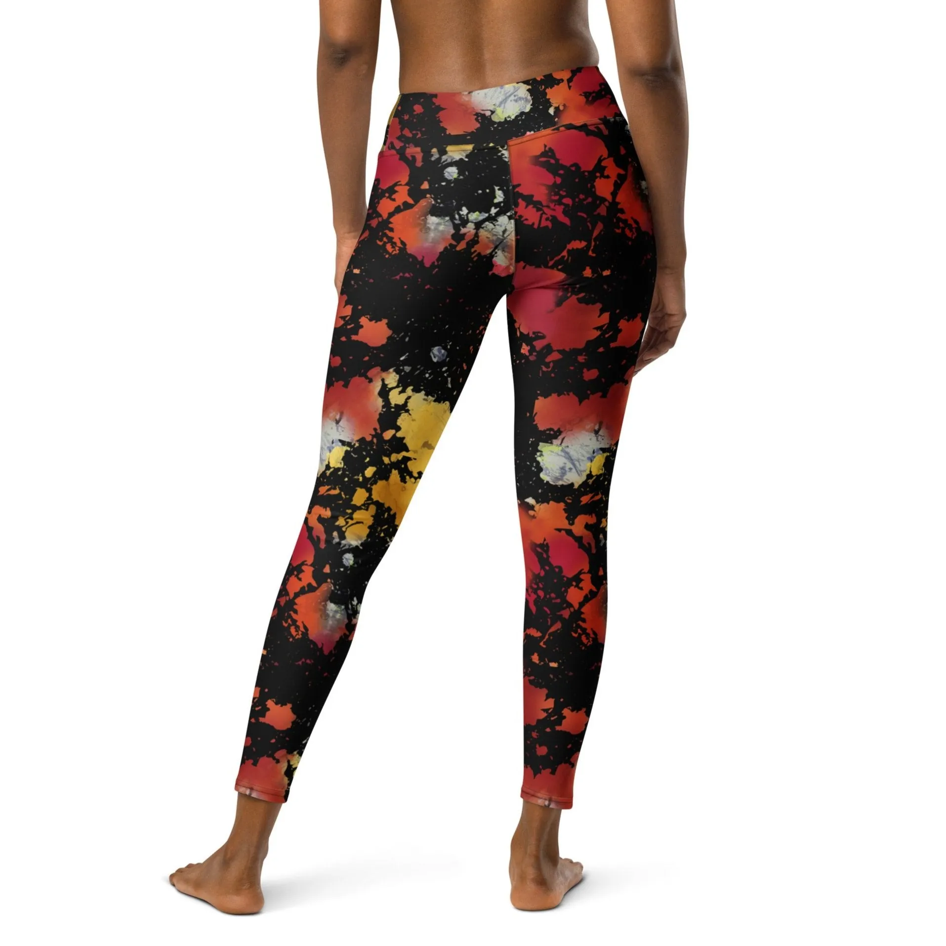 Fiyah Yoga Leggings