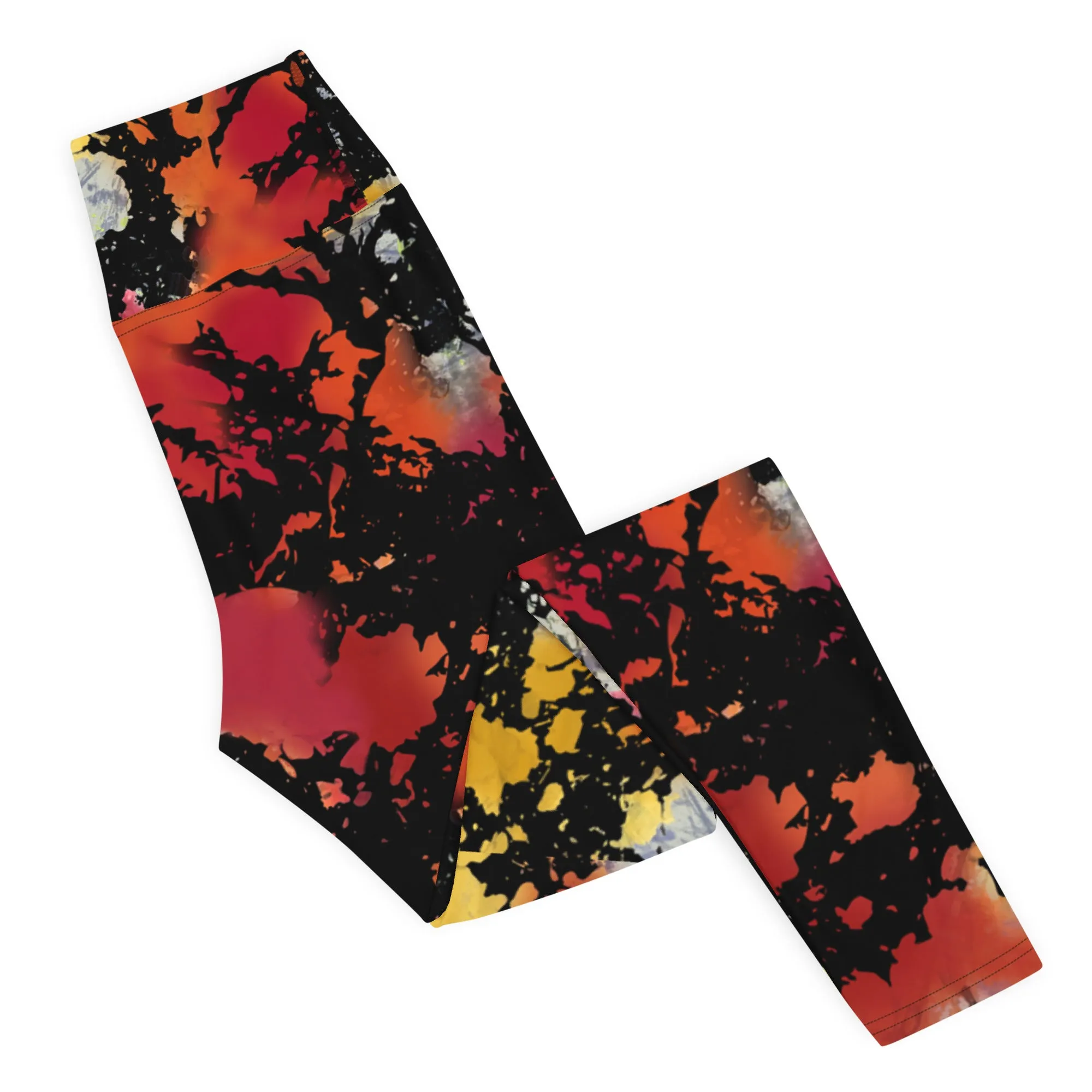 Fiyah Yoga Leggings