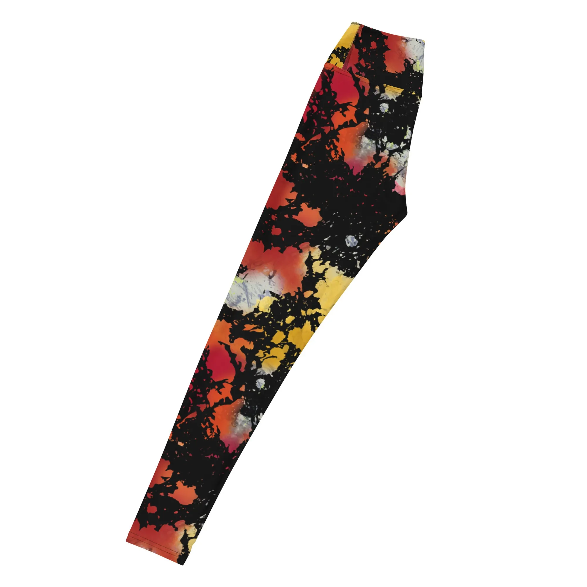 Fiyah Yoga Leggings